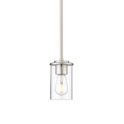 Z-Lite 742MP Thayer 5" Wide Mini Pendant