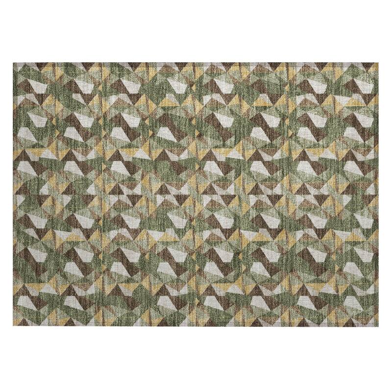 Machine Washable Indoor/ Outdoor Chic Hooper Chantille Rug