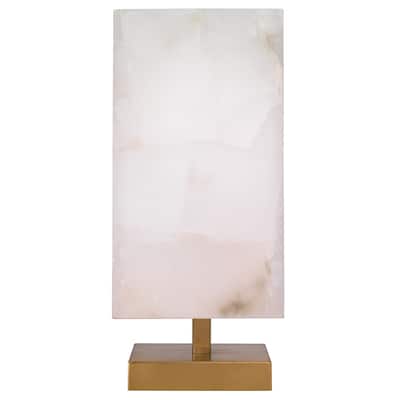 Jamie Young Ghost Axis Alabaster Table Lamp
