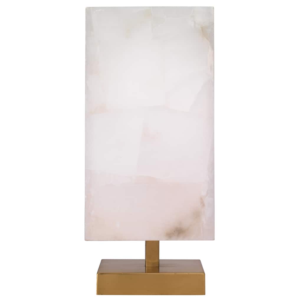 Jamie Young Ghost Axis Alabaster Table Lamp