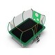 preview thumbnail 9 of 7, 8*14FT TRAMPOLINE GREEN