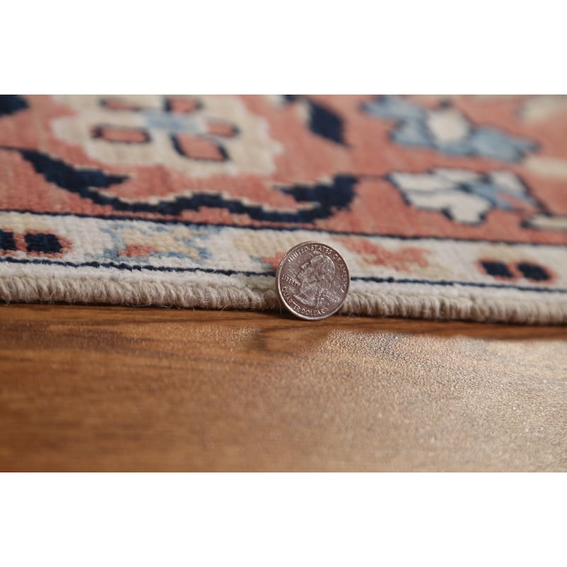 Floral Wool Sultanabad Ziegler Turkish Oriental Area Rug Hand-knotted - 9'9" x 13'0"