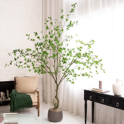 Potted Citrus Artificial Tree - 10' - Unlit
