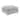 Boucle Fabric Upholstered Square Ottoman in Beige