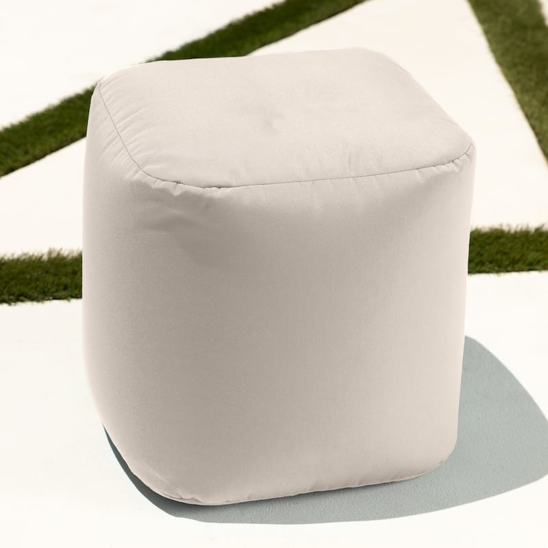 Jaxx Bean Bags Luckie Indoor/Outdoor Patio Ottoman