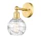 Option Satin Gold / Clear Deco Swirl
