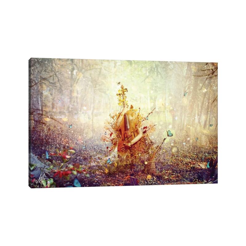iCanvas "Silence" by Mario Sanchez Nevado Canvas Print