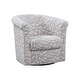 preview thumbnail 35 of 42, Marvel Traditional 360-degree Swivel Tub Chair Mason Crystal