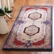 preview thumbnail 20 of 115, SAFAVIEH Handmade Bellagio Fronnie Oriental Medallion Wool Rug 2'3" x 11' Runner - Ivory/Pink - Runner