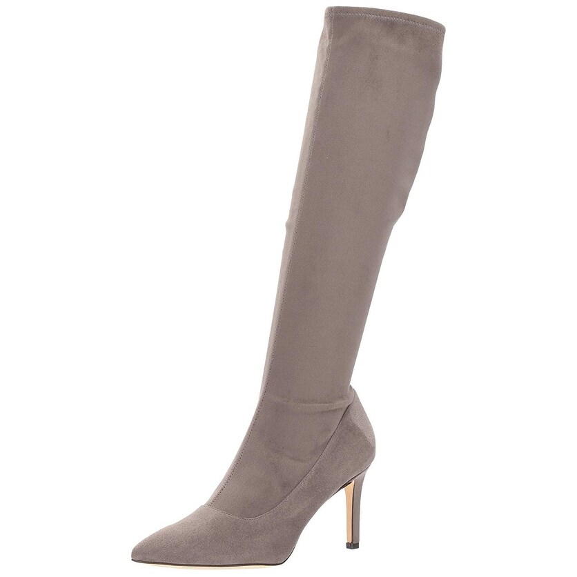 nine west carrara tall stiletto boot