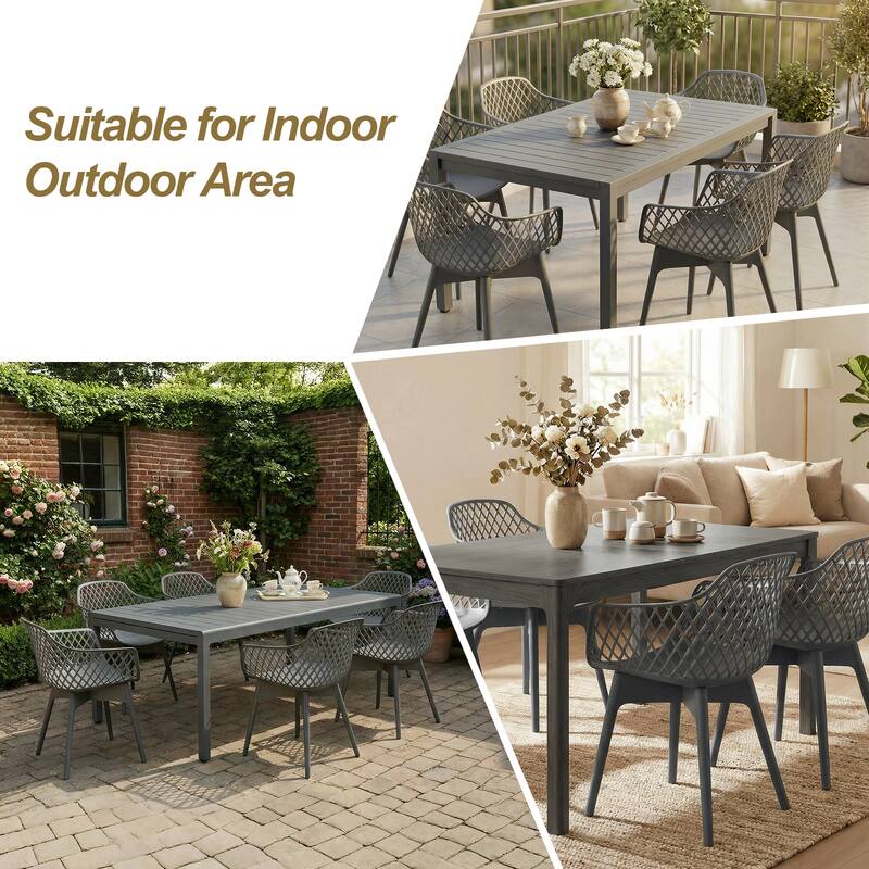 Aoodor Modern Dining Chairs Set of 2