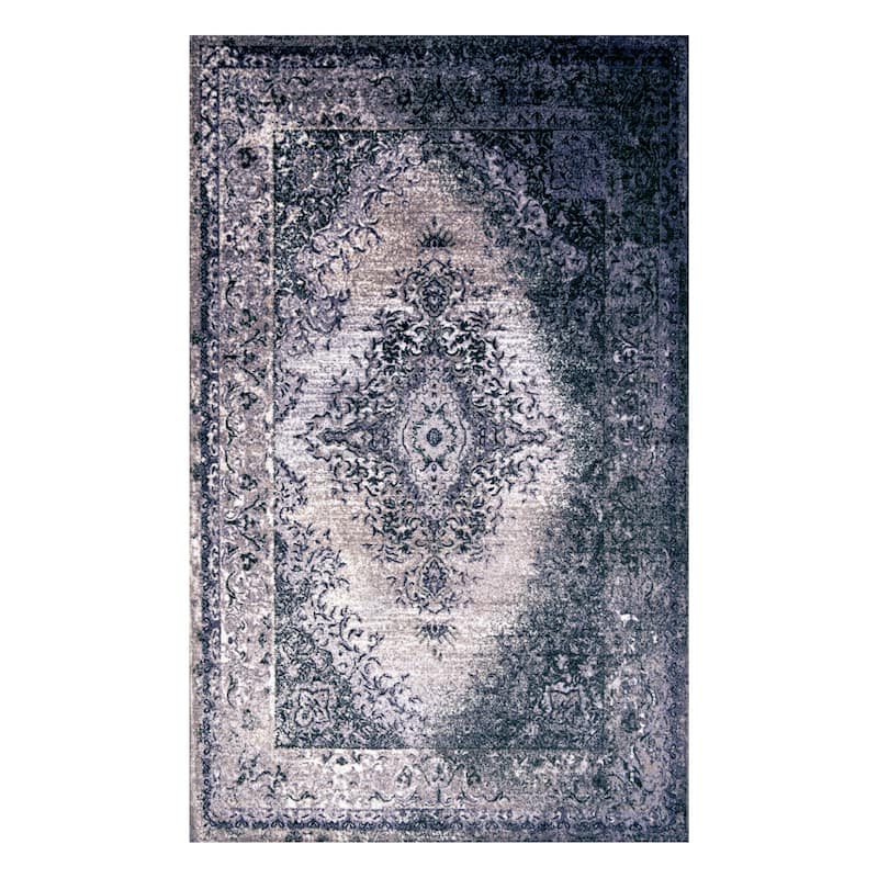 Superior Altamira Printed Non-Slip Indoor Area Rug