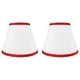 preview thumbnail 10 of 88, Hardback Faux Silk Conical Lamp Shade, 5 inch Top, 9 inch Bottom, 7 inch Slant