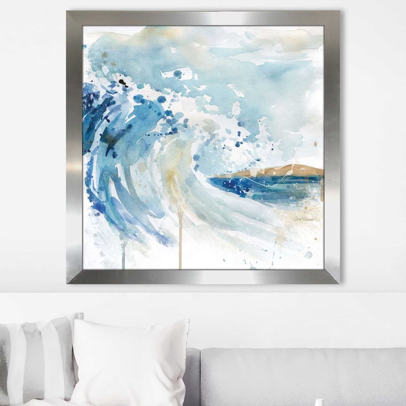 "Malibu Surf I" by Carol Robinson Print on Acrylic