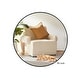 preview thumbnail 1 of 9, 30 inchRound Mirror for Wall, Round Bathroom Mirror