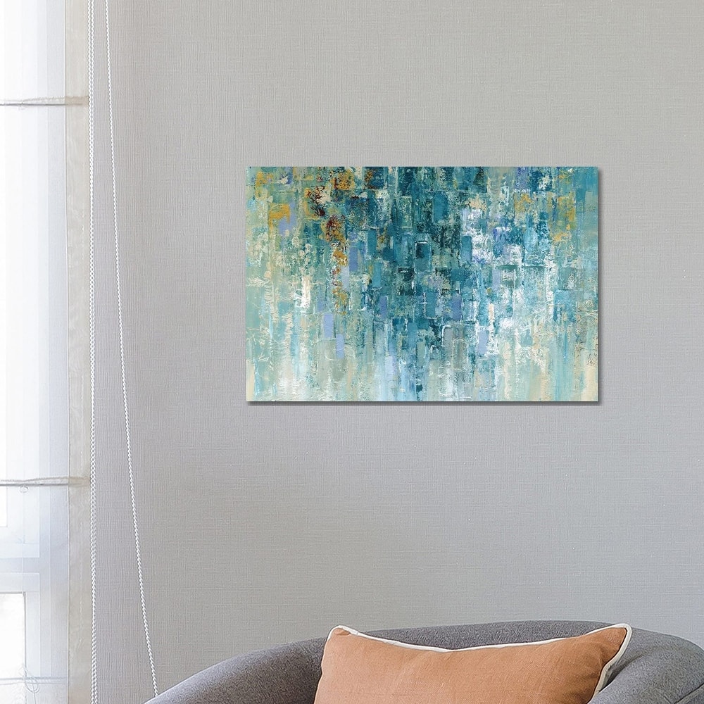 iCanvas "I Love The Rain" by Nan Canvas Print