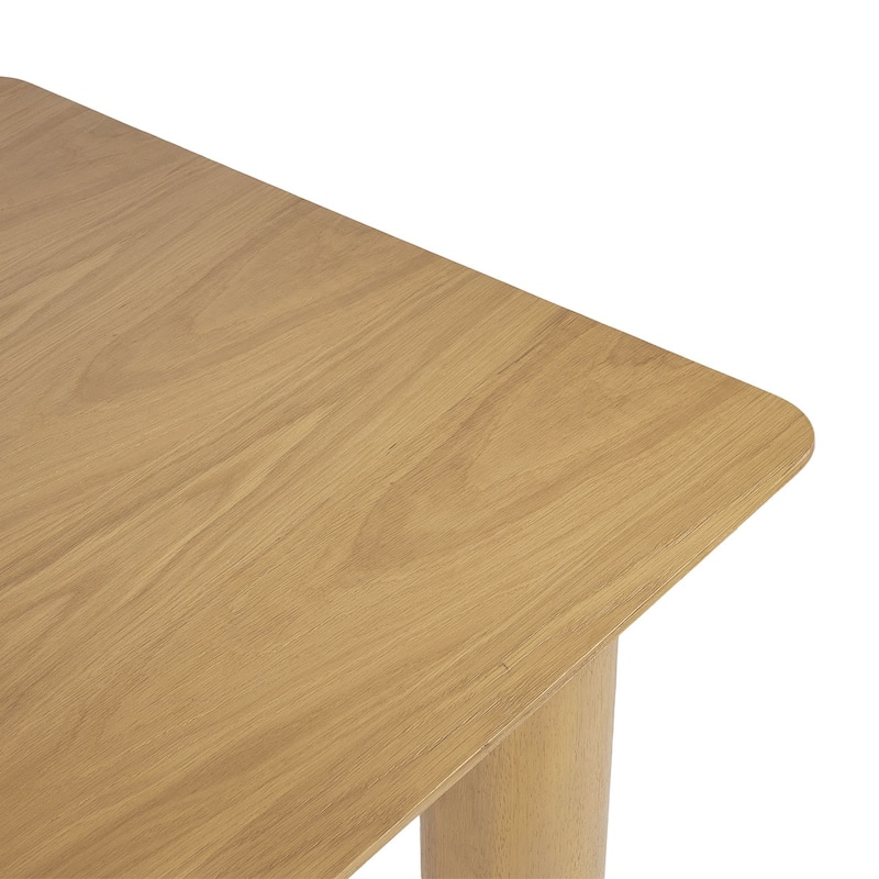 67" Wooden Rectangle Dining Table