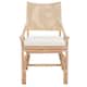 Option Natural White Wash/White Cushion