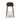 Poly & Bark Notello Leather Counter Stool - 26" Seat Height Solid Oak Wood Frame