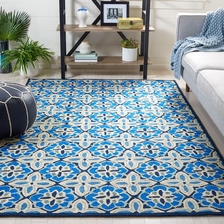 SAFAVIEH Handmade Four Seasons Catrina Floral Rug