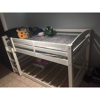 Avenue Greene Nola Twin Floor Bunk Bed