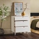 preview thumbnail 28 of 58, Middlebrook Mid-Century Solid Pine 3-Drawer Storage Chest