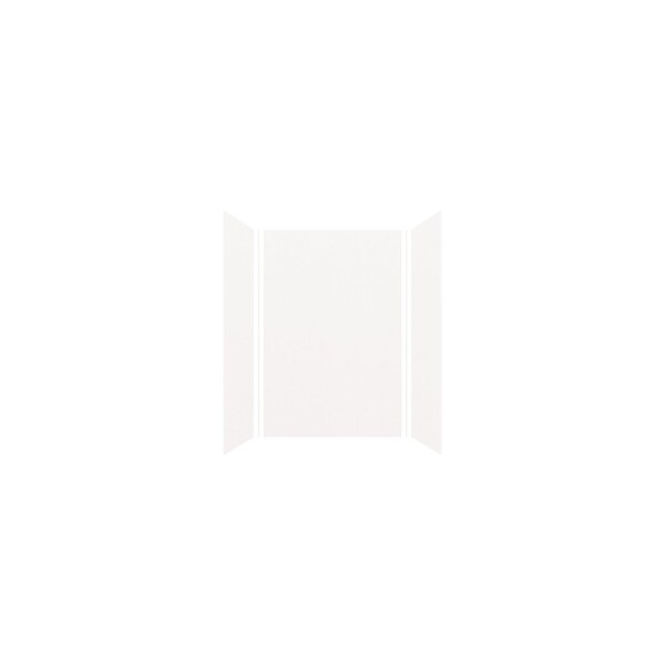 Transolid Expressions 36-in X 48-in X 72-in Glue to Wall Shower Walls - 48" x 36" x 72"