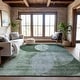 preview thumbnail 29 of 110, Premium Washable Super Soft Modern Geo Mayfield Rug Seafoam - 10' x 14'