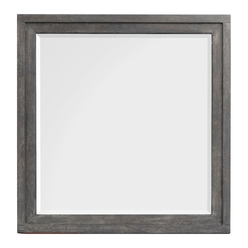 Magnussen Home Kinsley Black Heron Dresser with Portrait Mirror
