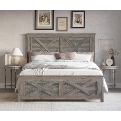 Derby Panel Bed