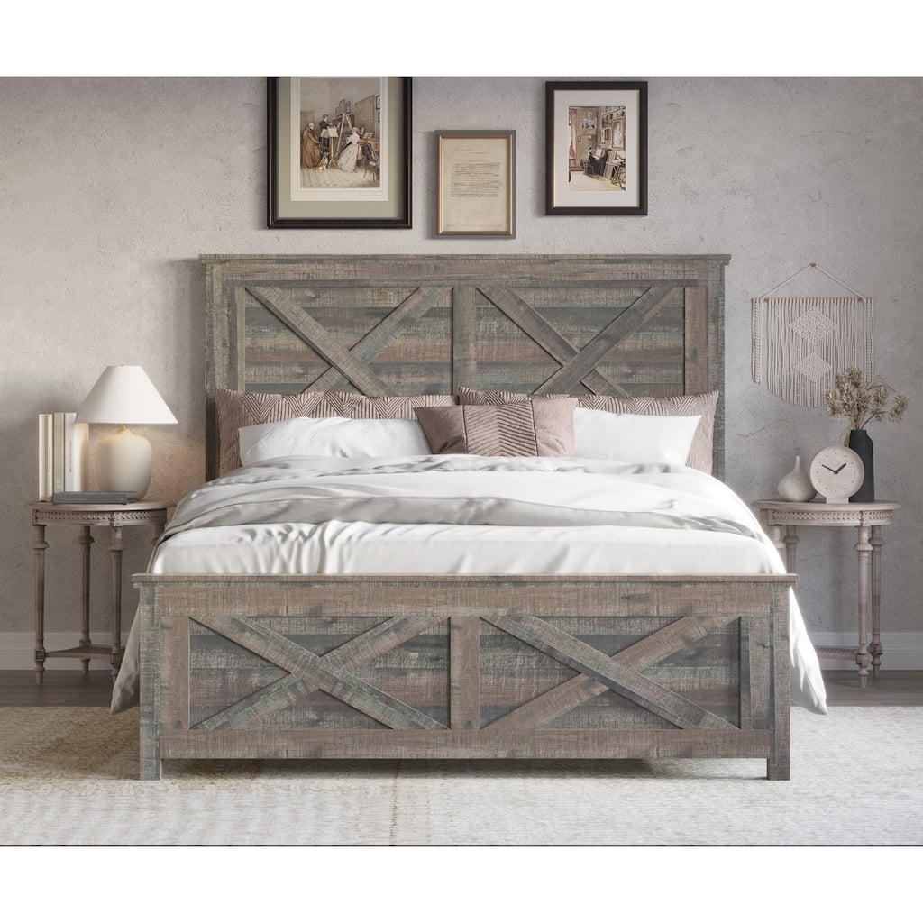 Derby Panel Bed