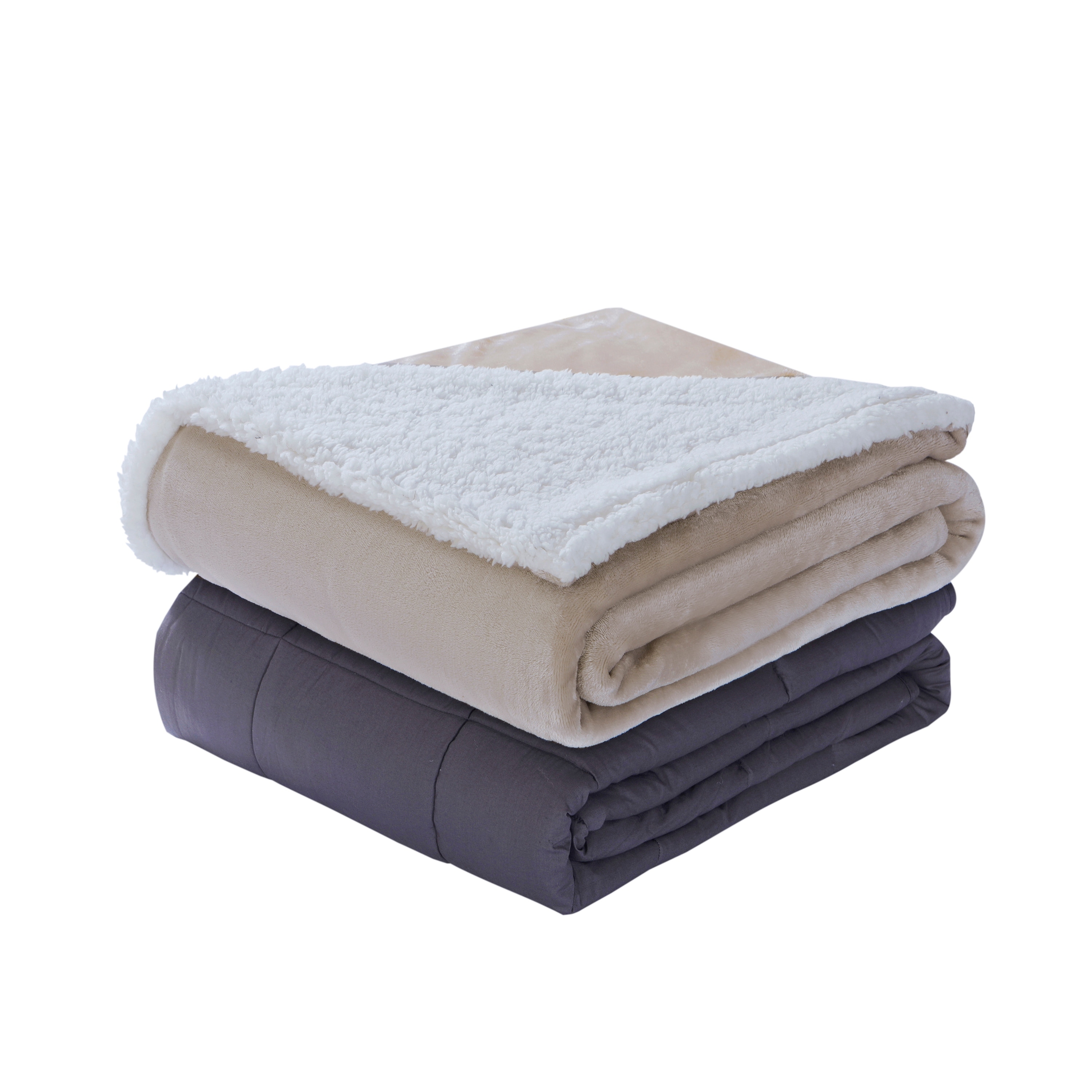 Sherpa reversible blanket online