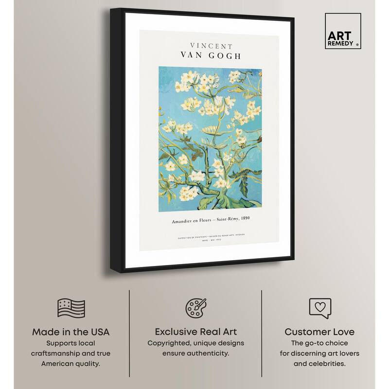Spring in Saint-Remy Canvas by Art Remedy