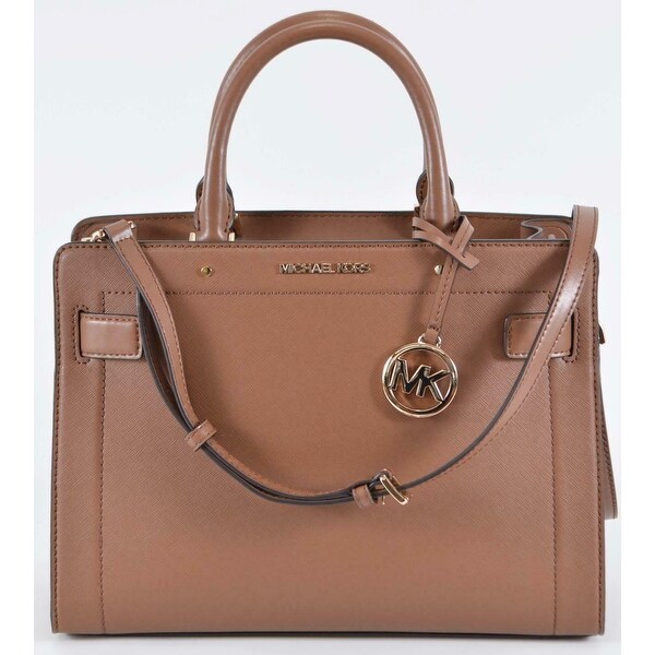 mk satchel brown