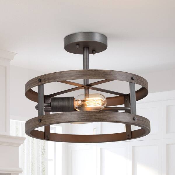 Dining Room Vintage Style for Foyer Rustic Ceiling Light Fixture in Faux Wood and Black Metal Finish with 3 Clear Glass Shades Hallway Kitchen LALUZ Farmhouse Flush Mount Ceiling Light Dining Room Vintage Style for Foyer Rustic Ceiling Light Fixture in Faux Wood and Black Metal Finish with 3 Clear Glass Shades Hallway Kitchen LALUZ Farmhouse Flush Mount Ceiling Light