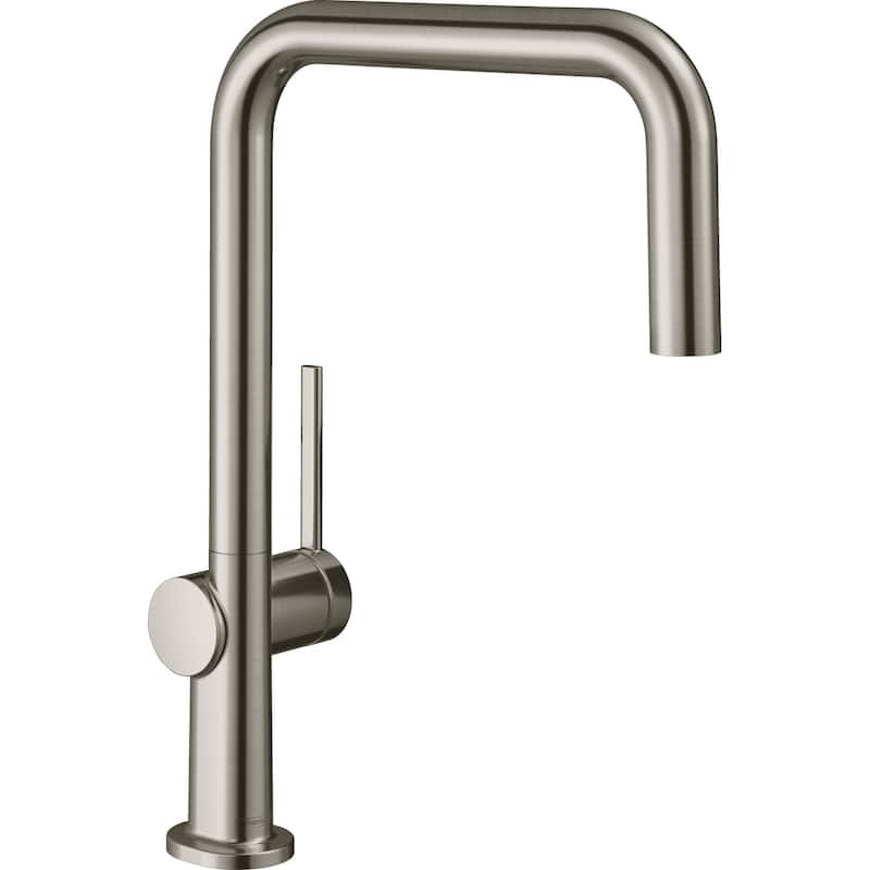 Hansgrohe Talis N 1.75 GPM 1-Spray Kitchen Faucet U-Style Spout -