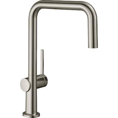 Hansgrohe Talis N 1.75 GPM 1-Spray Kitchen Faucet U-Style Spout -