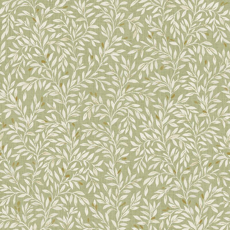 NEXT Ditsy Leaf Green Wallpaper