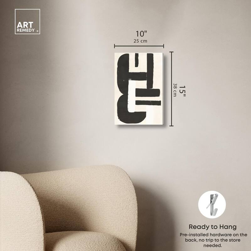 Contempogeo I Canvas by Art Remedy, Gallery Wrapped