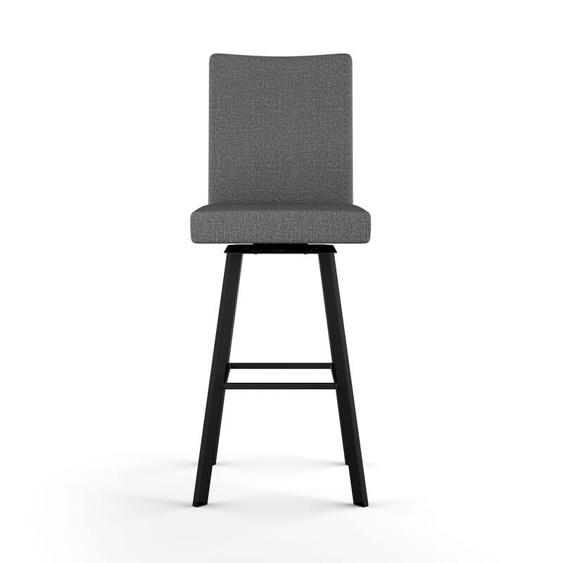 Amisco Elmira Swivel Counter and Bar Stool