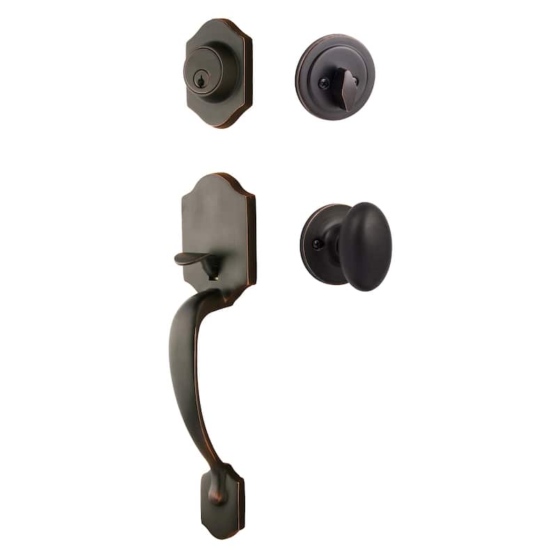 Coral Handleset - Black