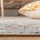 SAFAVIEH Madison Diederike Boho Medallion Distressed Rug