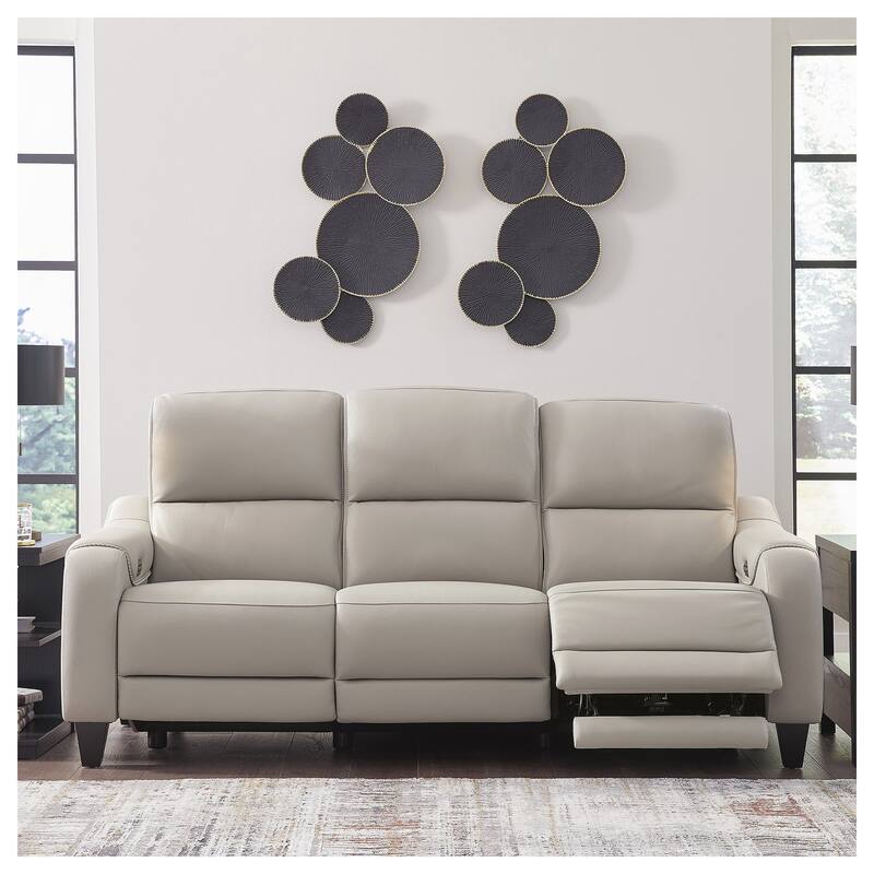 Signature Design by Ashley Mercomatic Power Reclining Sofa - 85.25" W x 39.75" D x 42" H