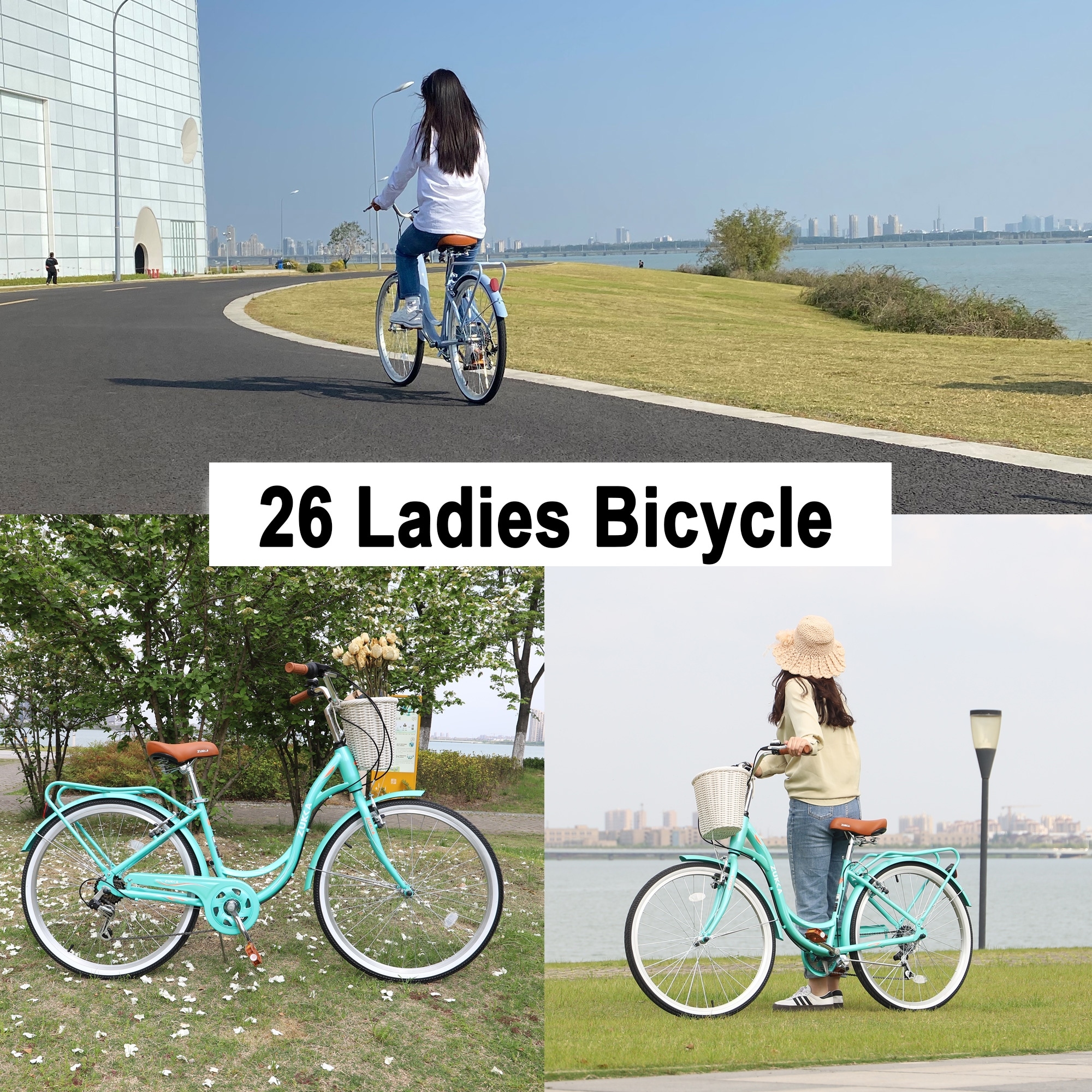 26 inch store ladies bicycle
