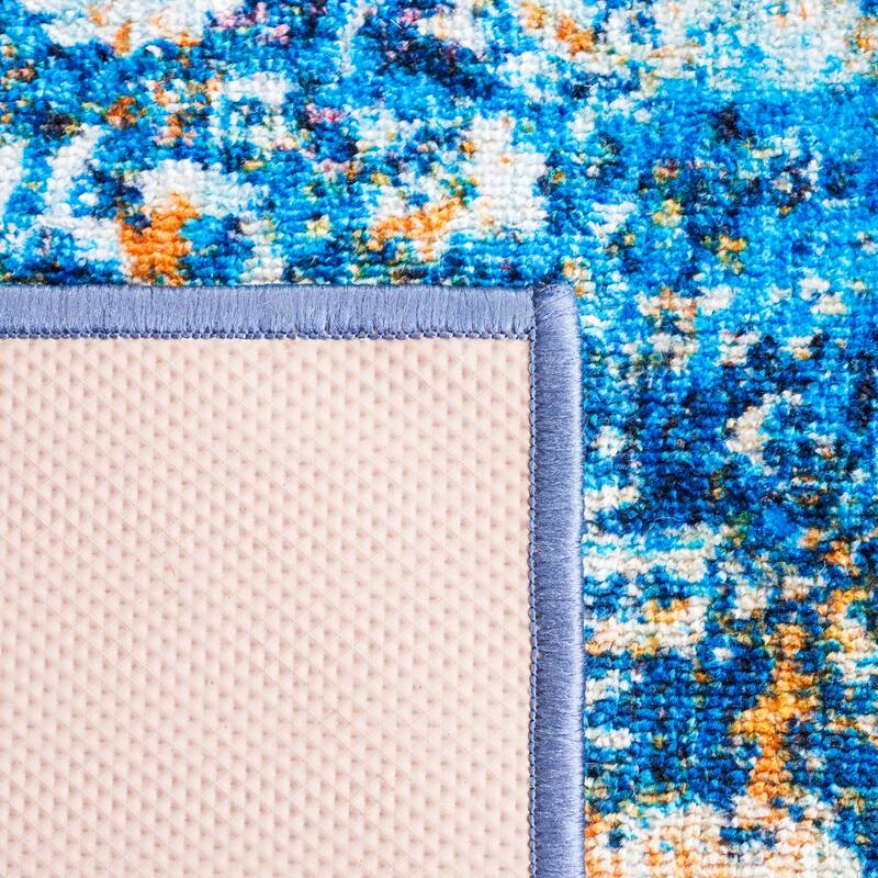 SAFAVIEH Bahia Mansueta Washable Slip Resistant Sybille Overdyed Rug
