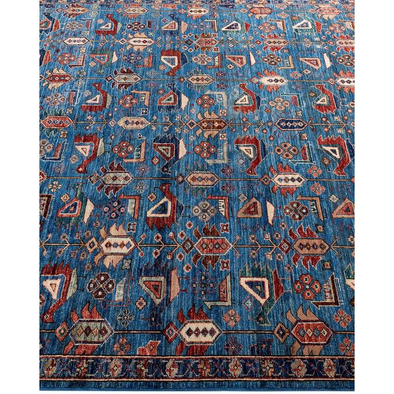 Serapi, One-of-a-Kind Hand-Knotted Area Rug - 6' 0" x 9' 1"