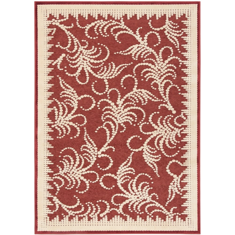 Martha Stewart by SAFAVIEH Handmade Fountain Swirl Viscose Rug