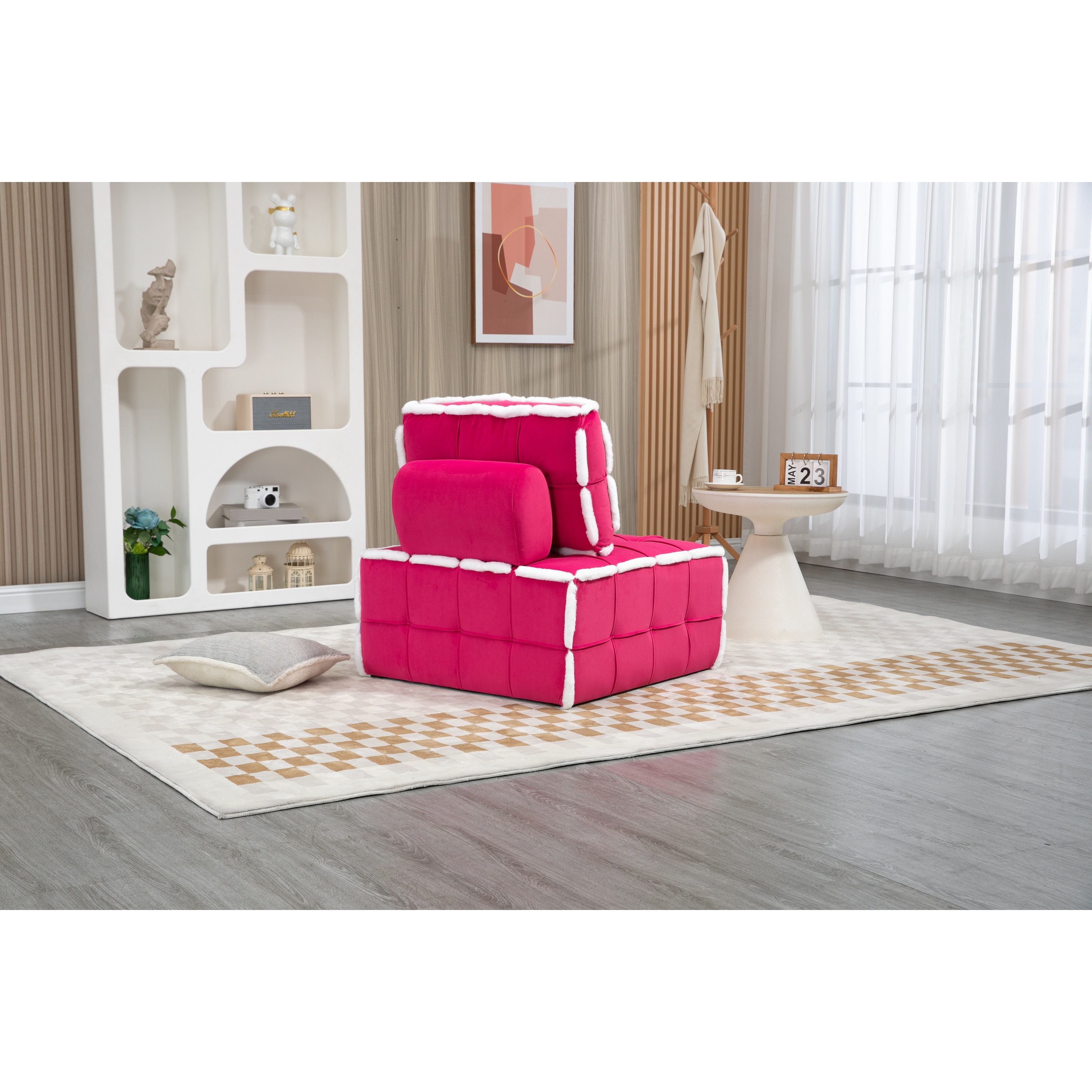 Deep best sale oversized chair