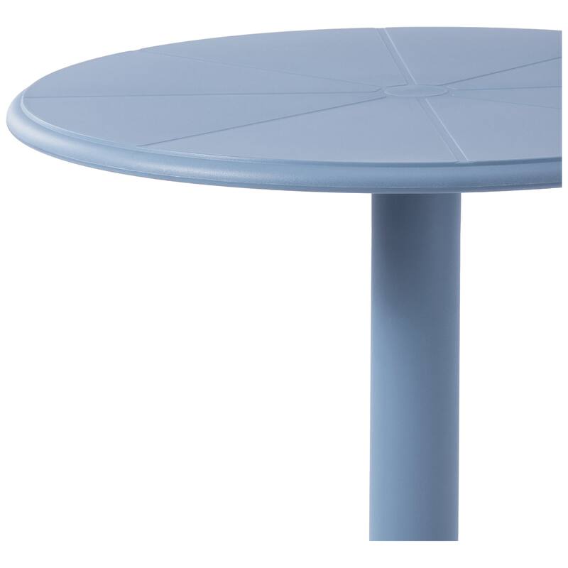 Frond and Form 2-Person Outdoor Round Dining Set