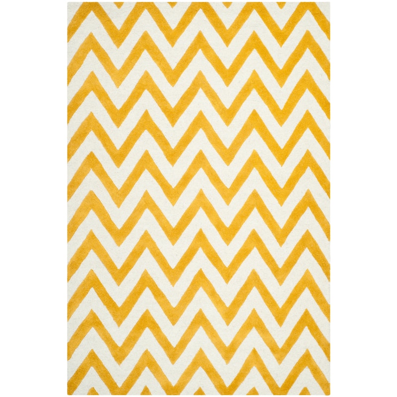 SAFAVIEH Handmade Cambridge Hicran Modern Moroccan Wool Rug